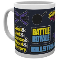 Чашка GB eye Battle Royale - Infographic Mug