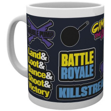Чашка GB eye Battle Royale - Infographic Mug