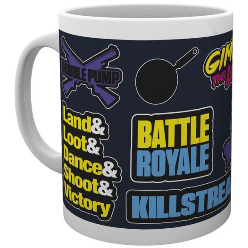Чашка GB eye Battle Royale - Infographic Mug