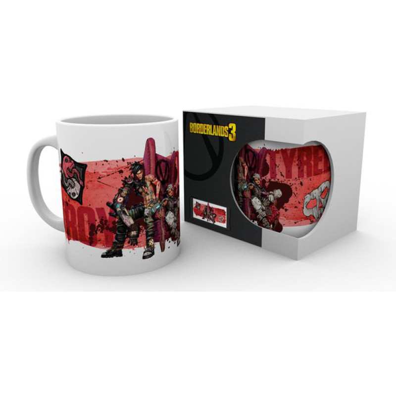 Чашка GB eye Borderlands 3 - Troy and Tyreen Mug