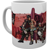 Чашка GB eye Borderlands 3 - Troy and Tyreen Mug