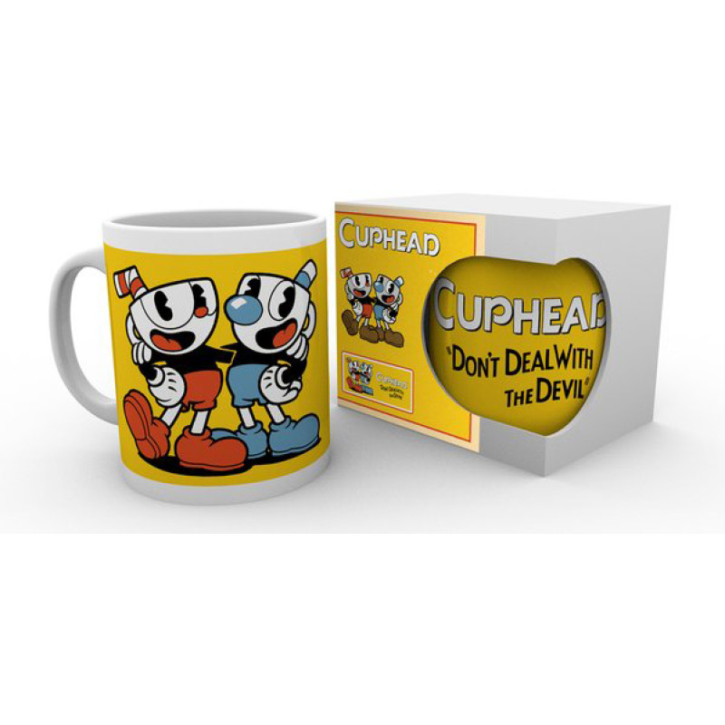 Чашка GB eye Cuphead - Cover Mug