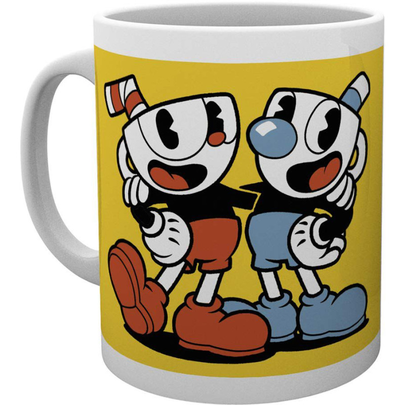Чашка GB eye Cuphead - Cover Mug