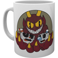Чашка GB eye Cuphead - Devil Mug