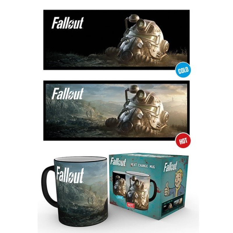 Чашка-хамелеон GB eye Fallout - Dawn Mug