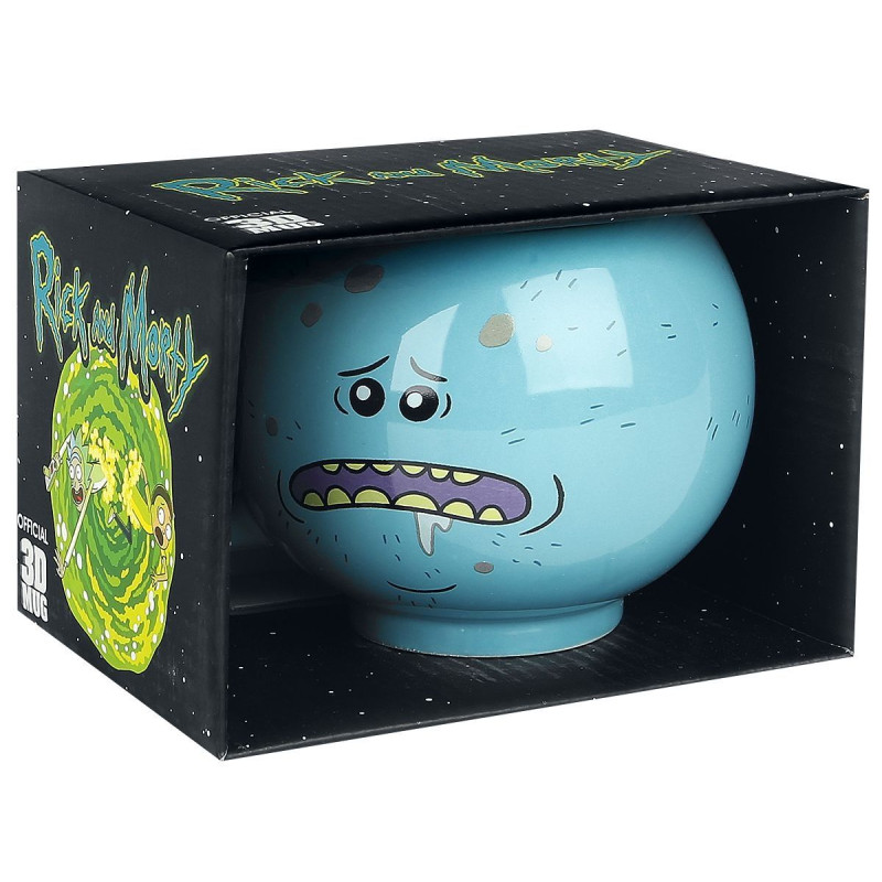 Чашка 3D GB eye Rick and Morty - Mr Meeseeks Mug