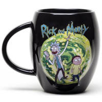 Чашка GB eye Rick and Morty - Portal
