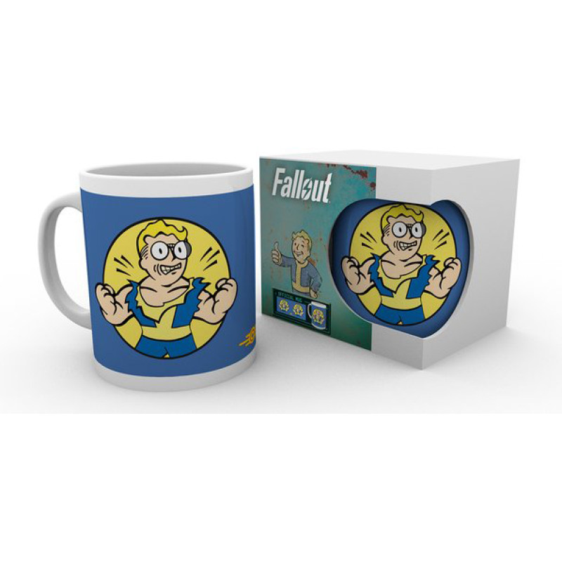 Чашка GB eye Fallout - Nerd Rage Mug