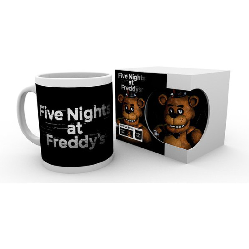 Чашка GB eye Five Nights at Freddy's - Logo Mug