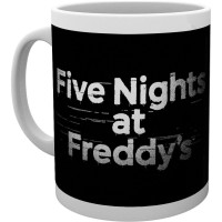 Чашка GB eye Five Nights at Freddy's - Logo Mug