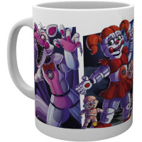 Чашка GB eye Five Nights at Freddy's - Sister Location Characters Mug