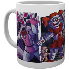 Чашка GB eye Five Nights at Freddy's - Sister Location Characters Mug
