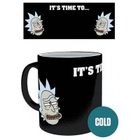 Чашка-хамелеон GB eye Rick and Morty - Get Schwifty Mug