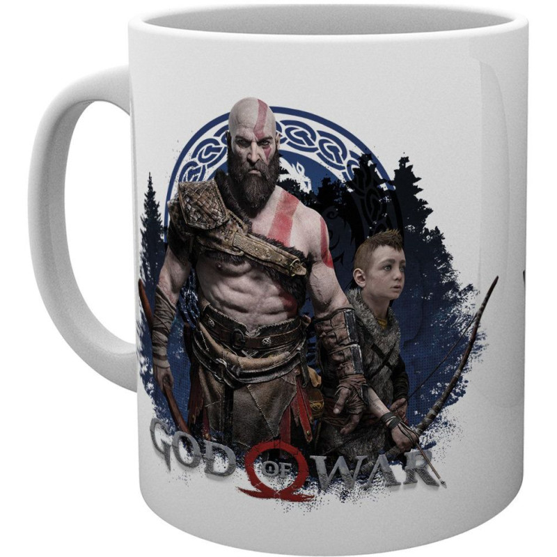 Чашка GB eye God of War - Be a Warrior Mug