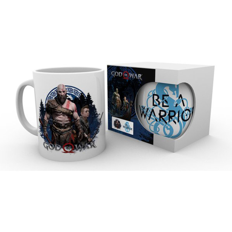 Чашка GB eye God of War - Be a Warrior Mug