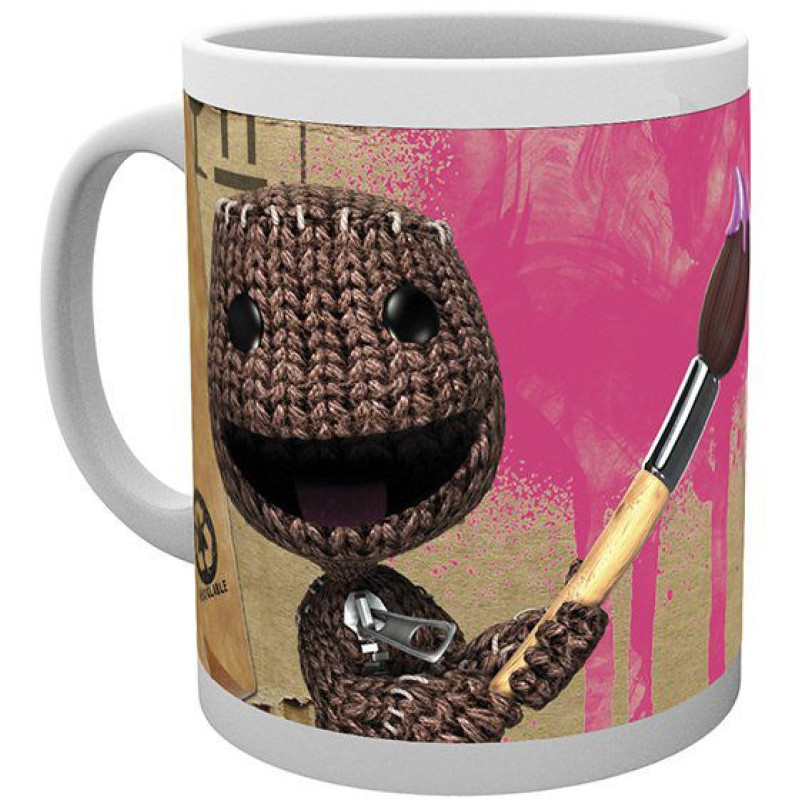 Чашка GB eye Little Big Planet - Paint Mug
