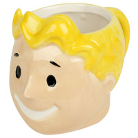 Чашка 3D GB eye Fallout 4 - Vault Boy Mug