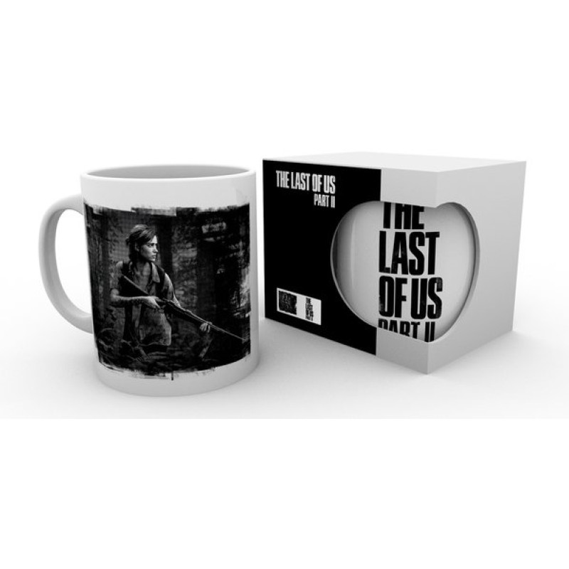 Чашка GB eye Last of Us 2 - Black And White Mug
