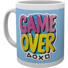 Чашка GB eye Playstation - Game Over Mug
