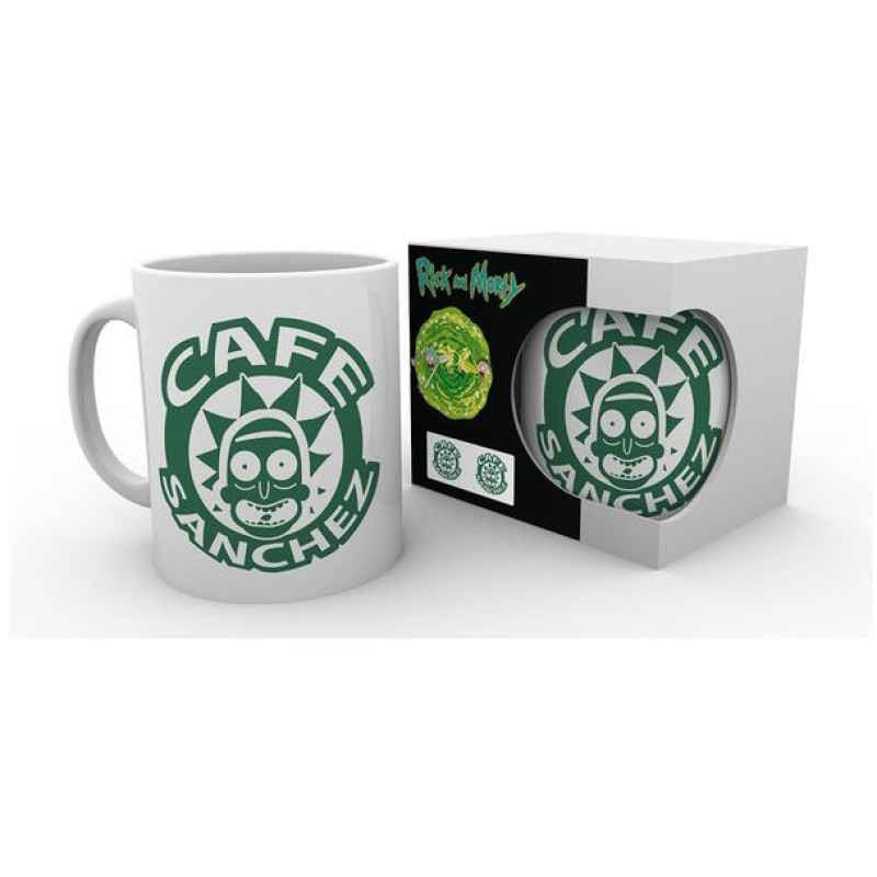 Чашка GB eye Rick and Morty - Cafe Sanchez Mug