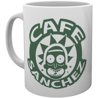 Чашка GB eye Rick and Morty - Cafe Sanchez Mug