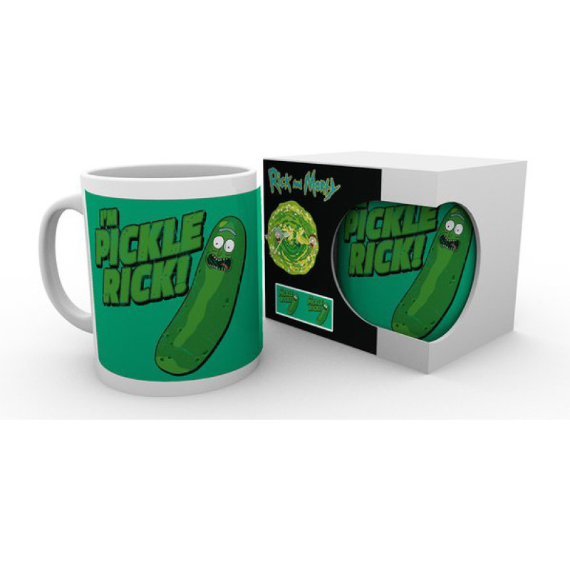 Чашка GB eye Rick and Morty - Pickle Mug