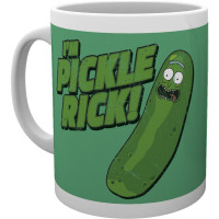 Чашка GB eye Rick and Morty - Pickle Mug