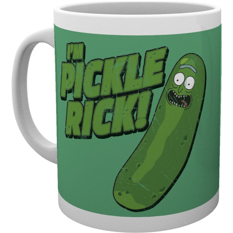 Чашка GB eye Rick and Morty - Pickle Mug