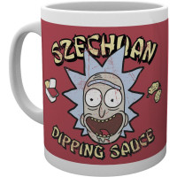 Чашка GB eye Rick and Morty - Szechuan Dipping Sauce Mug