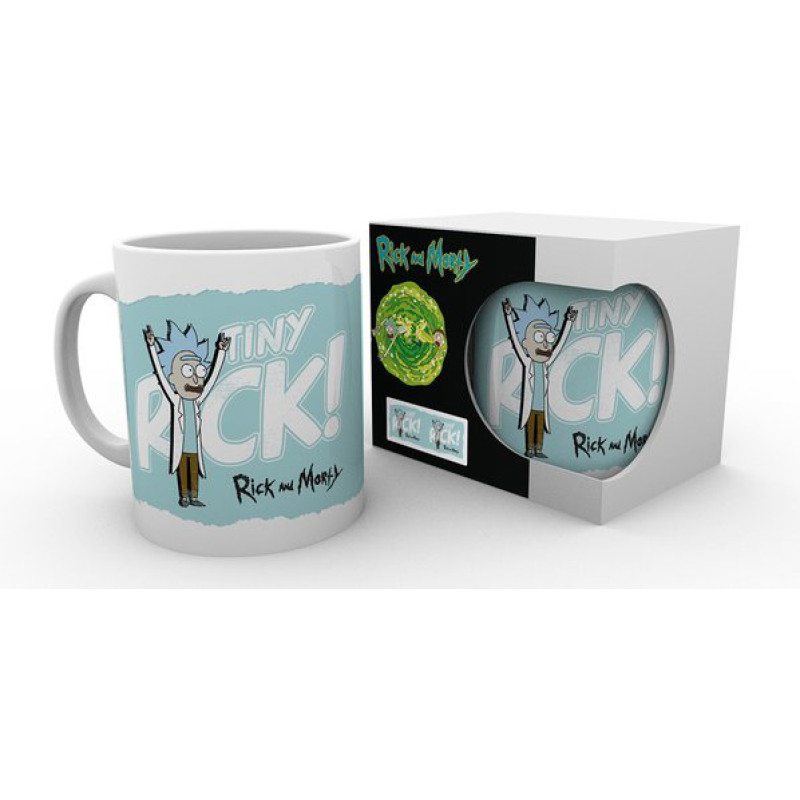 Чашка GB eye Rick and Morty - Tiny Mug