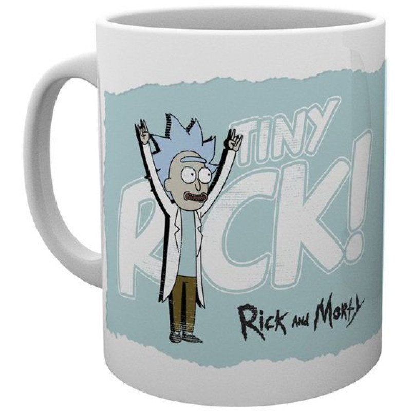 Чашка GB eye Rick and Morty - Tiny Mug