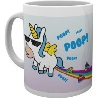 Чашка GB eye Unicorns - Poop Mug