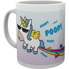 Чашка GB eye Unicorns - Poop Mug