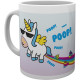 Чашка GB eye Unicorns - Poop Mug