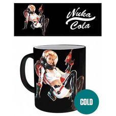 Чашка-хамелеон GB eye Fallout - Nuka Cola Mug