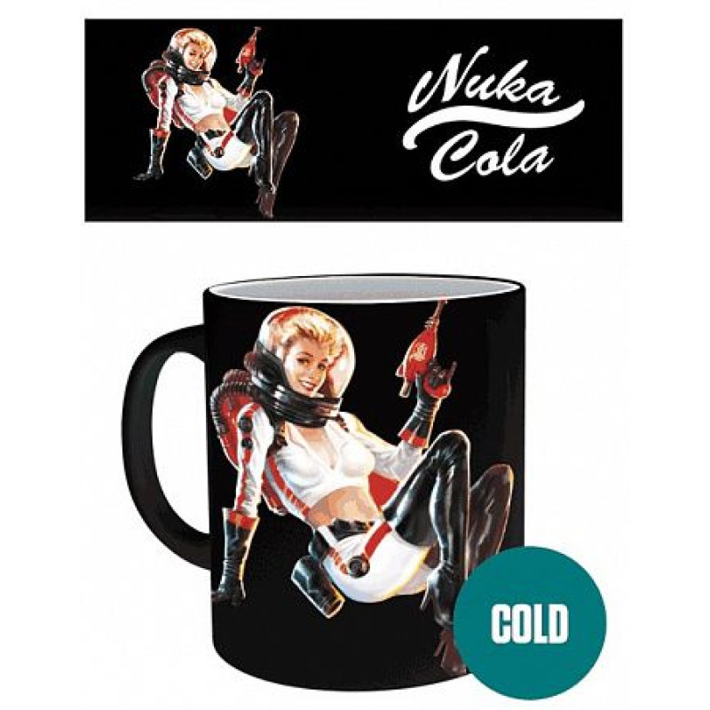 Чашка-хамелеон GB eye Fallout - Nuka Cola Mug