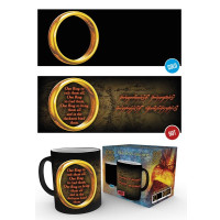 Чашка-хамелеон GB eye Lord of the Rings - One Ring Mug