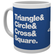 Чашка GB eye Playstation - Triangle-Circle-Cross-Square Mug