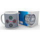 Чашка GB eye Playstation - Push My Buttons Mug
