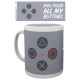 Чашка GB eye Playstation - Push My Buttons Mug