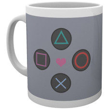 Чашка GB eye Playstation - Push My Buttons Mug