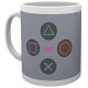 Чашка GB eye Playstation - Push My Buttons Mug