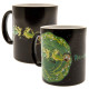 Чашка-хамелеон GB eye Rick and Morty - Portal Mug