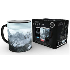 Чашка-хамелеон GB eye Skyrim - Dragon Symbol Mug