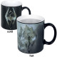 Чашка-хамелеон GB eye Skyrim - Dragon Symbol Mug