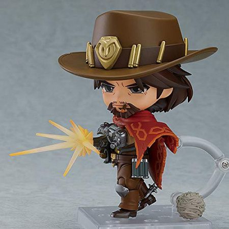 Фигурка Good Smile Overwatch - McCree Nendoroid