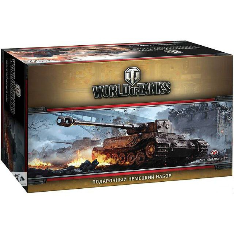 Подарунковий набір Hobby World: World of Tanks