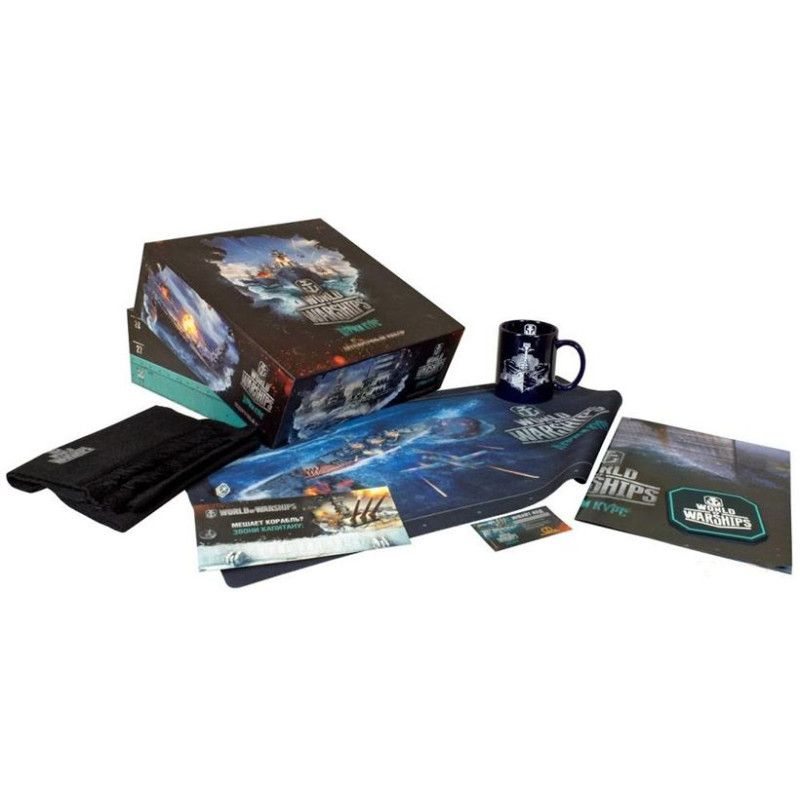 Подарочный набор Hobby World: World of Warships