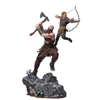 Iron Studios Statue God of War - Kratos and Atreus (Scale 1/10)