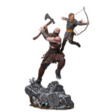 Iron Studios Statue God of War - Kratos and Atreus (Scale 1/10)